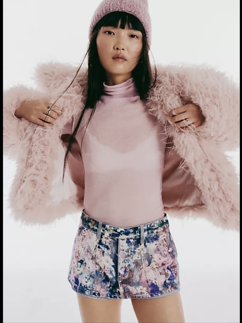 WE THE FREE By FP | Hand-Painted Skort